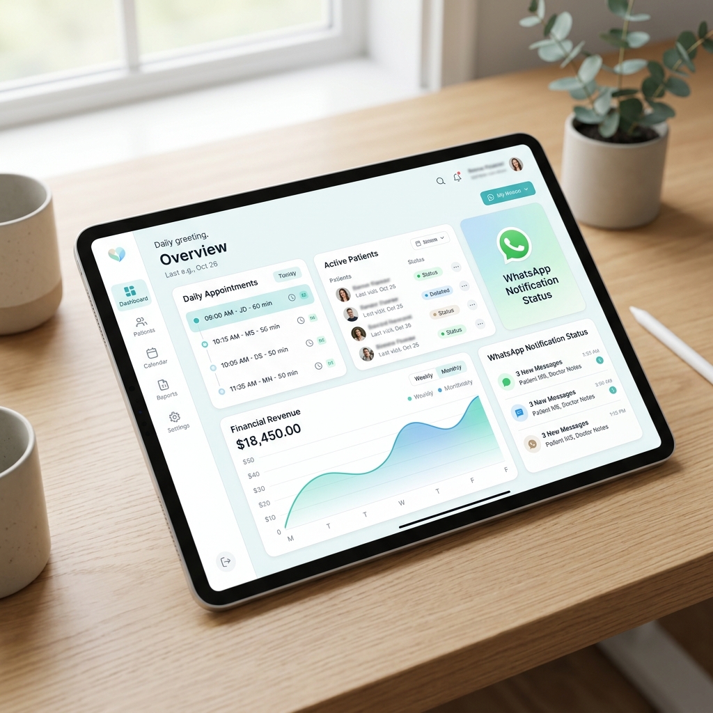 Gestão Terapêutica Dashboard